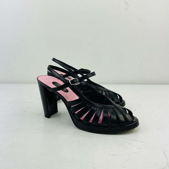 Jean Paul Barriol Womens Ankle Strap Heel Sandals (1048228) - Picture 3 of 5